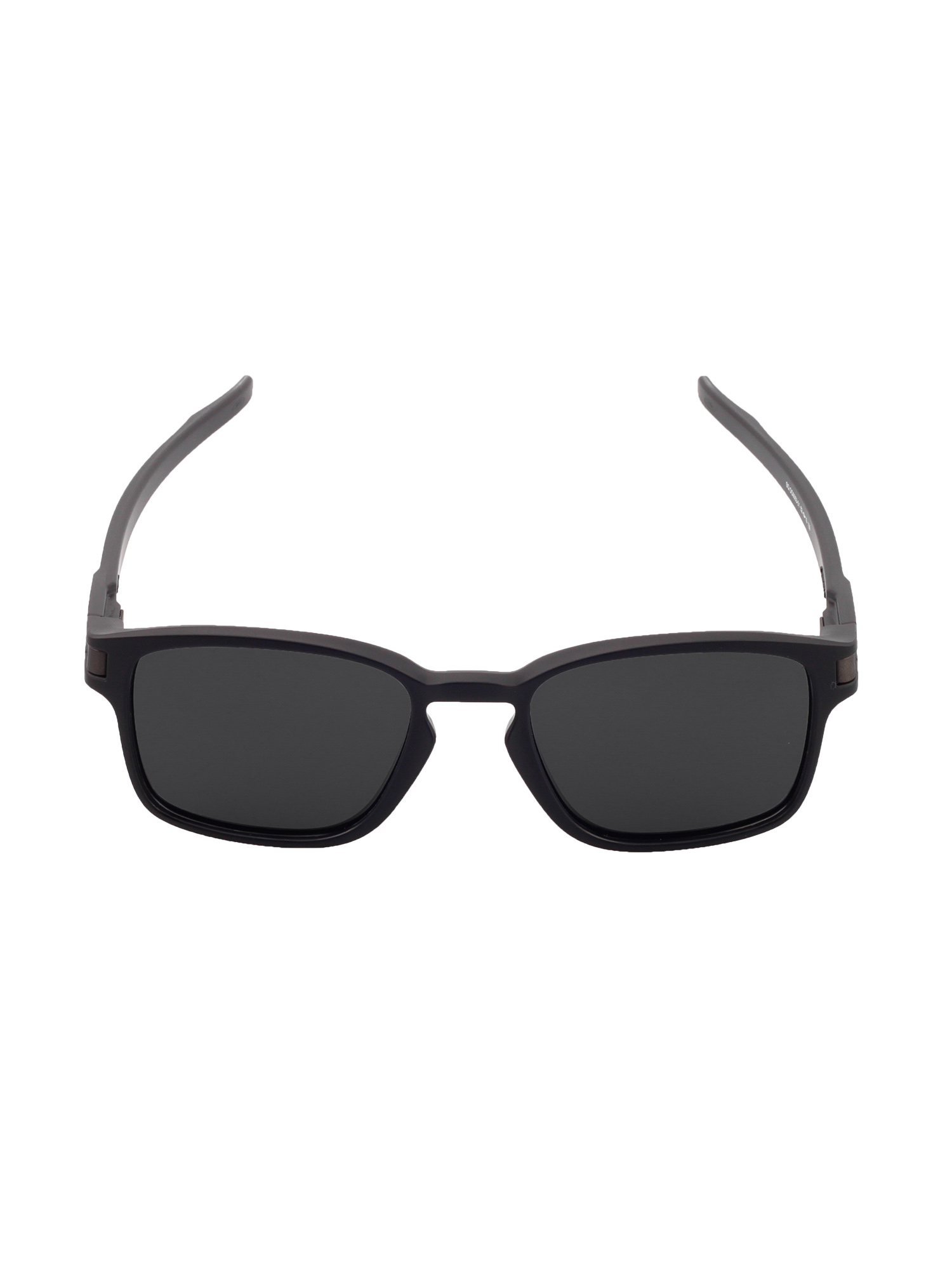 Walleva Polarized Titanium + Black Replacement Lenses For Oakley Latch SQ Sunglasses - image 5 of 6