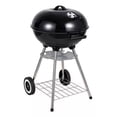 thumbnail image 1 of Asador De Carbón 46 Cms Diámetro Parrilla Redondo Negro, 1 of 4