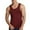 Red, variant on Ketyyh-chn99 Tank Tops Men 2024 Comfort Soft Undershirt Men's T-Shirt Classic Long Sleeve T-Shirt Comfor table Soft T-Shirt for Men White,5XL
