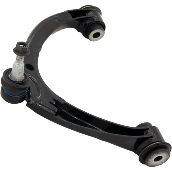 Detroit Axle - Front Right Upper Control Arm for 2015-2021 Chevrolet Colorado GMC Canyon Passenger Side Upper Control Arm with Ball Joint Assembly 2016 2017 2018 2019 2020 Replacement