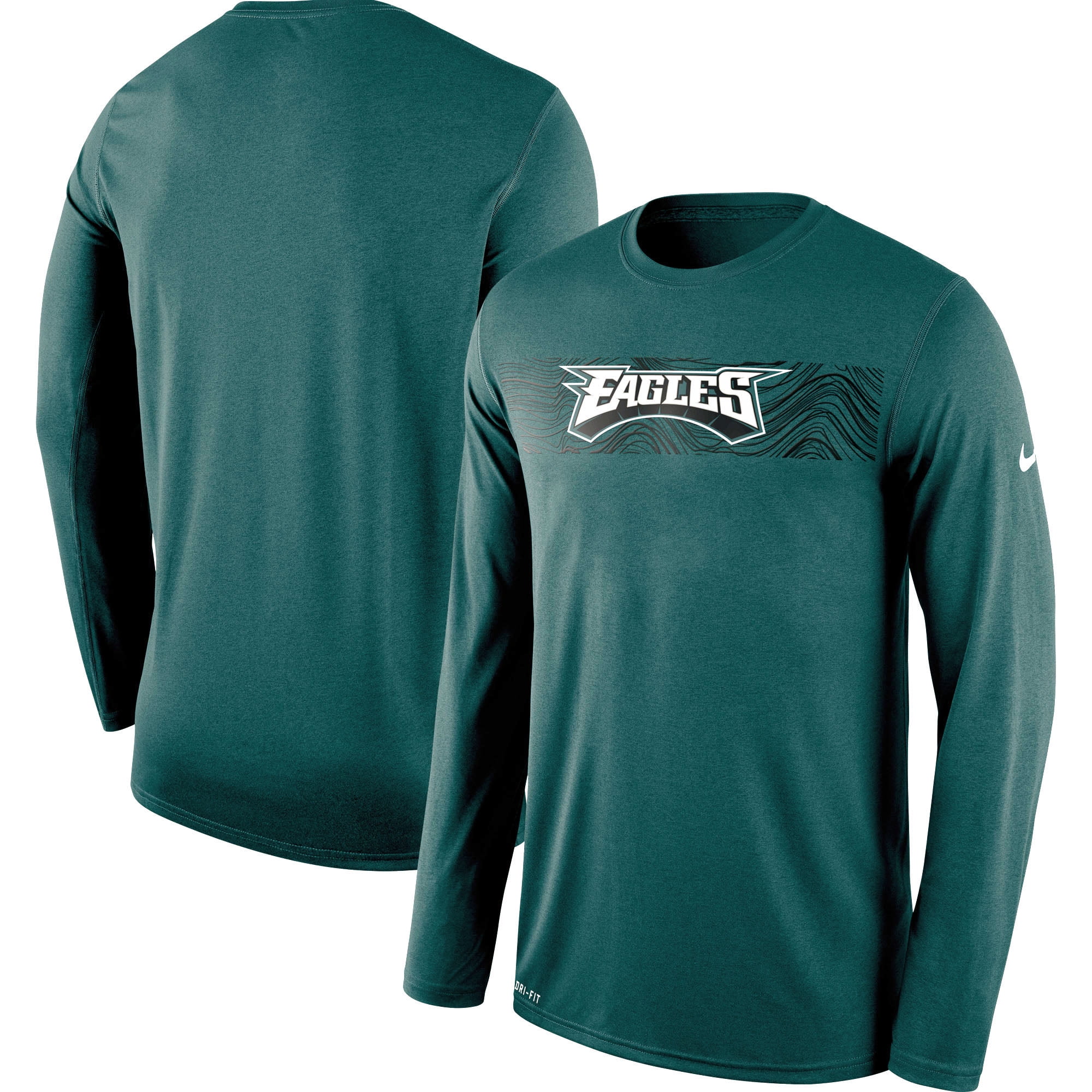 eagles nike dri fit shirt