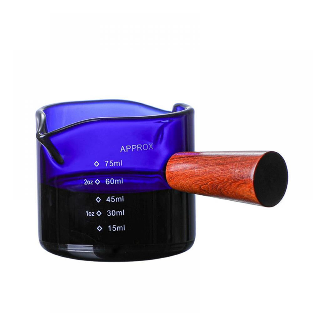 Espresso Measuring Cup, 75ML Double Spout Espresso Accessories with