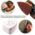 thumbnail image 4 of Almohadillas de lijado LotFancy para Black and Decker Mouse Lijadoras, 50 unidades, 4 of 8