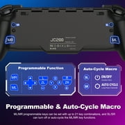 EUROA Switch Joycon Controller, Switch Controller for Nintendo Switch/OLED with Programmable, Turbo, Vibrations Function