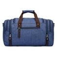 thumbnail image 2 of Sonducket Bolsa de viaje para exteriores, senderismo, escalada, playa, teléfono móvil, gafas de sol, almacenamiento de ropa, equipaje, bolso de Envolturas para manijas de equipaje Azul oscuro, 2 of 6
