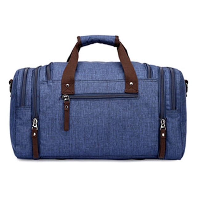 Sonducket Bolsa de viaje para exteriores, senderismo, escalada, playa, teléfono móvil, gafas de sol, almacenamiento de ropa, equipaje, bolso de Envolturas para manijas de equipaje Azul oscuro