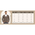 thumbnail image 5 of Iceglad Mens Cardigan Sweaters V-Neck Long Sleeve Soft Slim Fit Casual Buttons Knitted, 5 of 10