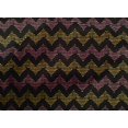 thumbnail image 4 of oneOone Cotton Cambric Fabric Chevron Block Printed Craft Fabric BTY 56 Inch Wide, 4 of 4