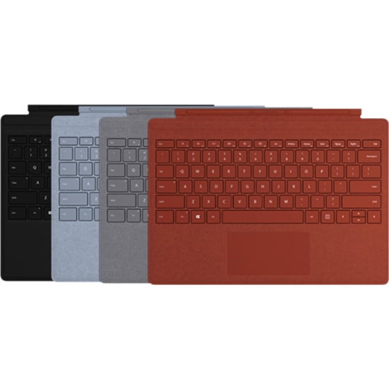 Microsoft Type Cover Microsoft Surface Pro (5th Gen), Surface Pro 3, Surface Pro 4, Surface Pro 6, Surface Pro 7 Tablet, Light Charcoal - Walmart.com