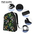 thumbnail image 5 of Honeii Chamomile Print Laptop Backpack for Work, College, Travel, Daily Backpacks for Men Women, Sport Rucksack,Computer Bag, 5 of 8
