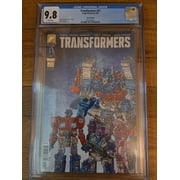 Transformers #21 - CGC 9.8 Comic Book