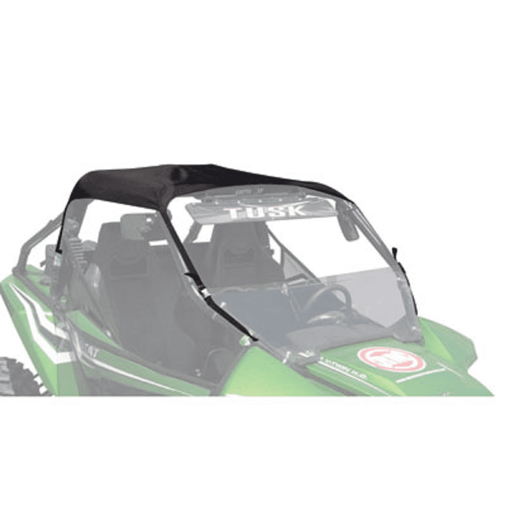 UTV Fabric Roof Black Compatible With Textron WILDCAT SPORT 700 2018