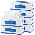 thumbnail image 1 of Toallas faciales HOMEXCEL desechables biodegradables, 600 unidades, 1 of 7
