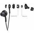 thumbnail image 4 of Freedomtech USB-C Headphones Wired Type C Earbuds, 4 of 9