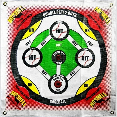 Morrell Targets Polypropylene Archery Target Face Baseball