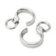 thumbnail image 3 of Anillo para Patas de Pájaro 10 Piezas de Acero Inoxidable Pinzas para Patas de Loro Accesorios para Actividades de Entrenamiento de Moscas Al Aire Libre para Pájaros ANGGREK Otros, 3 of 8