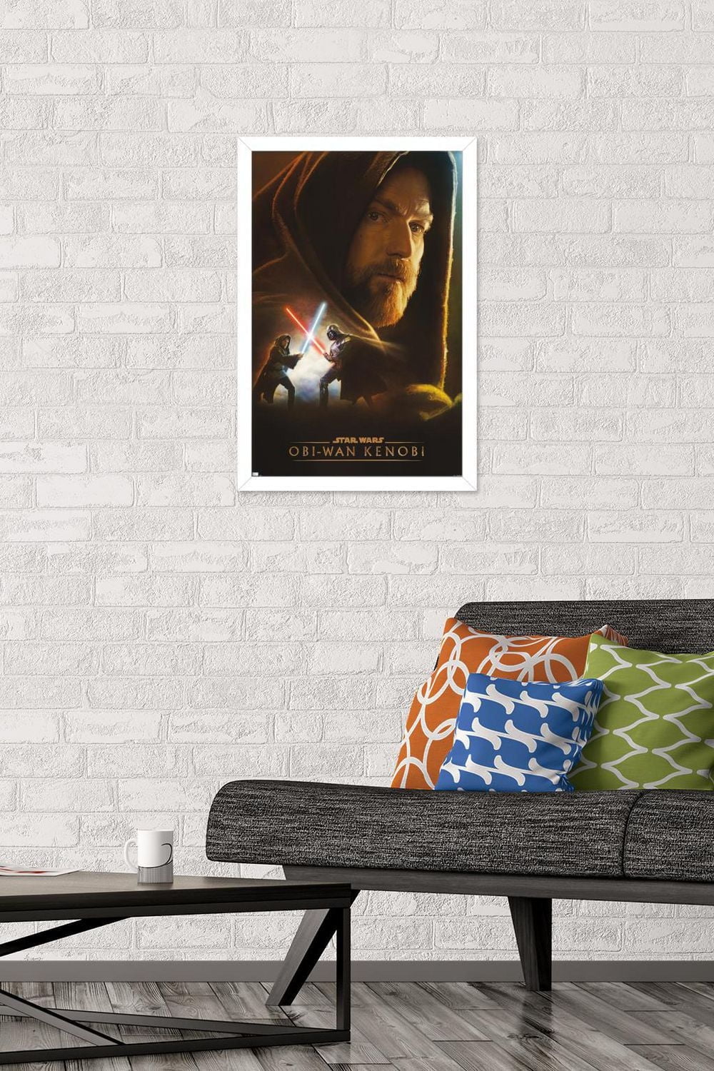 Star Wars: Obi-Wan Kenobi - Obi-Wan Collage Wall Poster