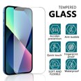thumbnail image 6 of NIFFPD iPhone 13 Pro Case with Screen Protector, Heavy Duty Hard Shockproof iphone 13 Pro Case for Women Gentleman Cute (Blue+Pink), 6 of 7