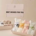 thumbnail image 2 of Monebena 4 Pairs Womens Fuzzy Socks with Exquisite Box Thicken Coral Velvet Winter Warm Slipper Floor Socks Cozy Soft Socks Fluffy Cute Christmas Stocking M01, 2 of 8
