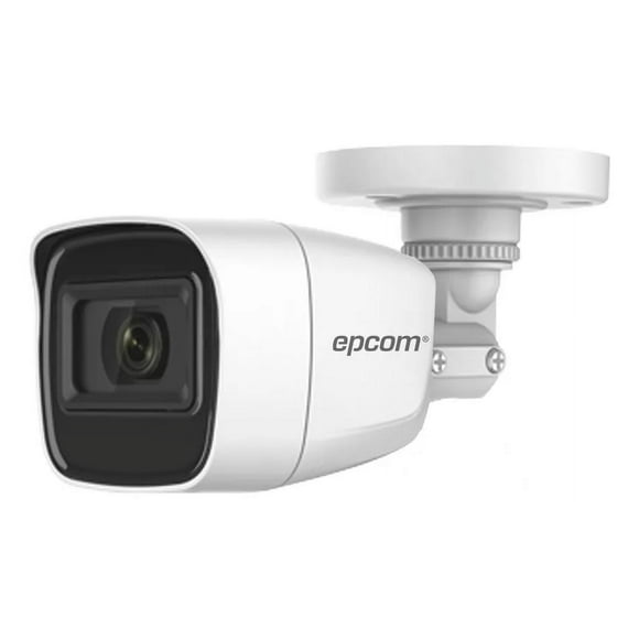 Camara Epcom Bala 2mpx Coaxitron 25mts Ir Cctv 2.8m Microfon