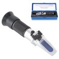 thumbnail image 3 of Electrolyte Refractometer, 4-In-1 Antifreeze , Portable Non-Corrosive for Automobile Antifreeze System Diesel Exhaust Fluid, 3 of 8