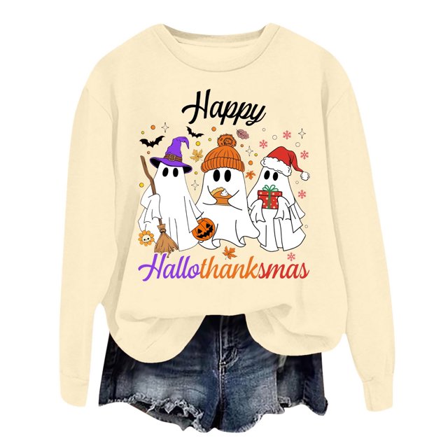 WEAIXIMIUNG Sweat-Shirt pour Femmes Zip Noir Pull Tendance à Capuche Imprimé Lettre Col Rond pour Automne & Hiver
