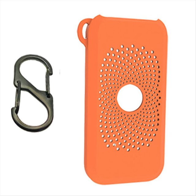 Mobile Power Case para Gafas Vsion Pro VR de Batería de Silicona para Accesorios para MR Naranja