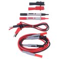 thumbnail image 4 of Multimeter Test Probes,  Contact Testing Clips Multifunctional With  Brass Tips for Laboratory for Automotive Repairs, 4 of 7