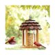 thumbnail image 1 of Guía de aves al aire libre, observación, dispositivo de alimentación, vida silvestre, villa con patio paisajístico, 1 of 7
