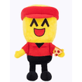 thumbnail image 4 of 7.1" Game Forsaken Pizza Boy Plush Toys, Game Character Elliot Plushies, Soft & Collectible Stuffed Figure Pillow for Home Decor, Birthday Christmas Halloweens Gifts for Video Game Fans, 4 of 8