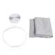 thumbnail image 2 of Paño de sellado de ventana de CA kit universal de CA de sellado de tela de ahorro de energía para mantener el enfriamiento para dormitorio ANGGREK Otros, 2 of 8