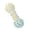 A, variant on mdesiwst Squeaky Dog Toy Rubber Textured Barbell Bone Ball Dog Chew Toy Teeth Cleaning Toy for Aggressive Chewers Interactive Fetch Play