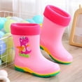 thumbnail image 5 of Shadoumai Cartoon Rain Boots For Girls Colorful Outdoor Play Footwear Design Childrens Garden, 5 of 6