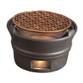 thumbnail image 3 of yuksok Candle Heater Tea Pot Heating Base Portable Teapot Warmer Holder Insulation Base C, 3 of 8