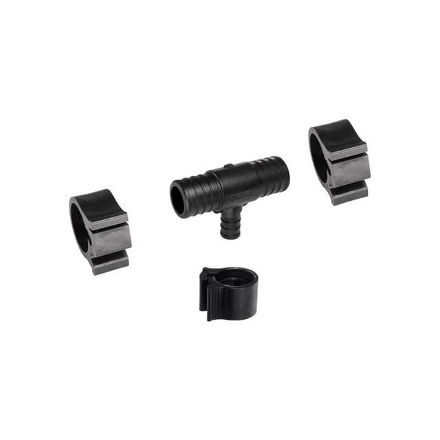 Reducing Tee Flair-It PexLock, 25 mm x 25 mm x 12 mm, plástico PEX