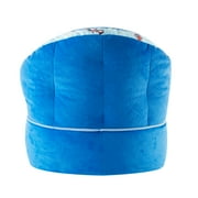 Marvel Spider-Man Kids Bean Bag Chair - Blue Polyester