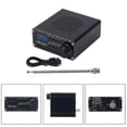 thumbnail image 2 of Multifunctional SI4732 ATS-20+ Plus ATS20 V2 Radio Receiver for All Ages, 2 of 5