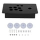 thumbnail image 3 of Black DIY Set Kits Acrylic Panel and Inclined Cases Replacement for Arcade Game, 3 of 3