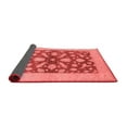 thumbnail image 2 of Ahgly Company Indoor Round Oriental Red Traditional Area Rugs, 3' Round, 2 of 4