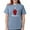 Blue Jean, variant on - I Heart Nursing Womens Comfort Colors Shirt - Womens Comfort Colors® Shirt