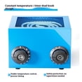 thumbnail image 2 of Watch Repair Dryer Machine Efficient Sturdy Convenient For Jewelry Repairing Solid Grids Timer Temperature Adjustable Setting, 2 of 5