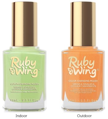 Solar Club Ruby Wing Nagellack – Farbwechsel Bei Sonnenlicht, 15ml