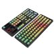 thumbnail image 3 of Keycaps PBT translúcido sublimación arco iris gradiente mecánico 108 keycaps para 108/87/61 teclado universal, 3 of 8