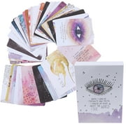 Universe Oracle Cards Deck Mysterious Tarot Cards Divination Fate Board Game