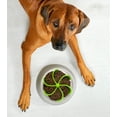 thumbnail image 6 of Slow Feeder Dog Bowls Insert, Cuttable Dog Slow Feeder with Suctions, Slow Eating Feeder Insert for Large Small Breed, Medium Size Dogs, Anti-gulping Cat Slow Feeder (Green), 6 of 7