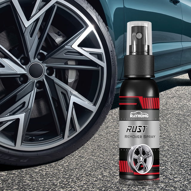 Inhibidor de óxido 30/100ml Desarrustamiento Mantenimiento del automóvil Super Rocío Desmirador de óxido Extracción de la óxido para la eliminación del mantenimiento del automóvil
