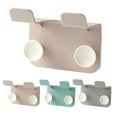 thumbnail image 2 of Coofit Hair Dryer Holder Creative Space Saving Hair Dryer Organizer Hair Dryer Rack, 2 of 10