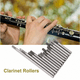 thumbnail image 5 of Juego de herramientas de reparación de de 1 pieza, tornillos, piezas kusrkot Piezas de reparación de clarinete, 5 of 8