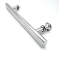thumbnail image 1 of Poignées Ou Boutons de Porte de Douche en Acier Inoxydable Chromé 220mm, 1 of 9