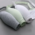 thumbnail image 3 of Girls Training Bra Teen Lightly Padded Thin Cotton Breathable Under Outfit Bra Adjustable Straps No Wire A-Cup, 3 of 5